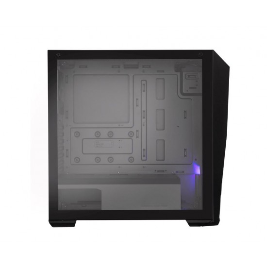 CARCASE Cooler Master MasterBox K501L RGB, ATX,U3+U2,Top filter,RGB fan*1,TD500Mesh body,TG, 