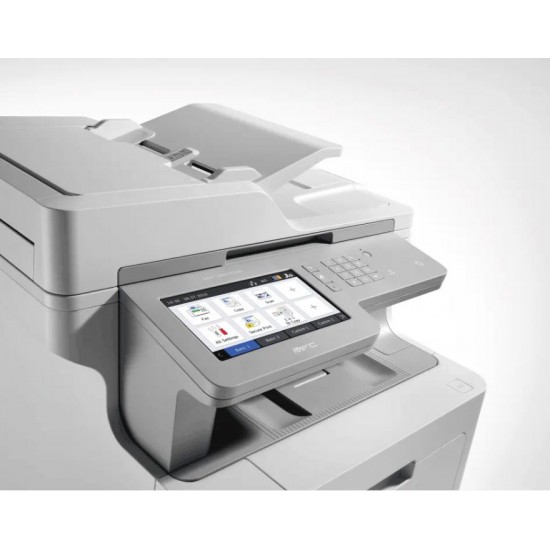 Multifunctional Laser Color Brother MFC-L9570CDW,A4,Functii:Imp|Scan|Cop|Fax,Vit Printare Mono:31ppm,Vit print color:31ppm,Conectiv:USB|Ret|WiFi,Duplex:Da,ADF:ADF(timbru verde 40lei) 