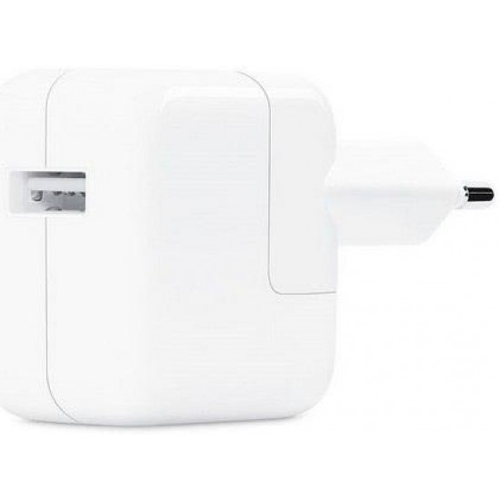 Adaptor retea MGN03ZM/A, 12W, USB, White Adaptor retea MGN03ZM/A, 12W, USB, White