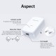 KIT ADAPTOR si AMPLIFICATOR POWERLINE MERCUSYS, tehnologie AV2, AV1000, pana la 1000 mBPS, RJ-45 x 1 porturi 10/100/1000 Mbps, 2 buc, KIT ADAPTOR si AMPLIFICATOR POWERLINE MERCUSYS, tehnologie AV2, AV1000, pana la 1000 mBPS, RJ-45 x 1 porturi 10/100/1000 Mbps, 2 buc,