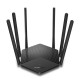 ROUTER MERCUSYS wireless  1900Mbps, 2 porturi LAN Gigabit, 1 port WAN Gigabit, Dual Band AC1900 6 x antena externa, 