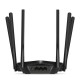 ROUTER MERCUSYS wireless  1900Mbps, 2 porturi LAN Gigabit, 1 port WAN Gigabit, Dual Band AC1900 6 x antena externa, 