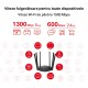 ROUTER MERCUSYS wireless  1900Mbps, 2 porturi LAN Gigabit, 1 port WAN Gigabit, Dual Band AC1900 6 x antena externa, 