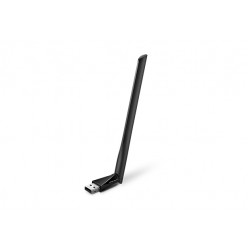 ADAPTOR RETEA MERCUSYS , extern wireless 2.4 GHz | 5 GHz, USB 2.0, port, 650 Mbps, antena externa x 1, 