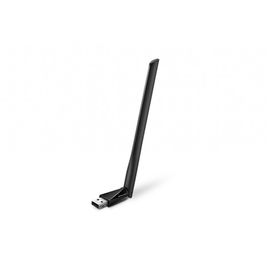 ADAPTOR RETEA MERCUSYS , extern wireless 2.4 GHz | 5 GHz, USB 2.0, port, 650 Mbps, antena externa x 1, 