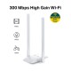 ADAPTOR RETEA MERCUSYS , extern wireless 2.4 GHz, USB 2.0, port, 300 Mbps, antena externa x 2, ADAPTOR RETEA MERCUSYS , extern wireless 2.4 GHz, USB 2.0, port, 300 Mbps, antena externa x 2,