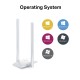 ADAPTOR RETEA MERCUSYS , extern wireless 2.4 GHz, USB 2.0, port, 300 Mbps, antena externa x 2, ADAPTOR RETEA MERCUSYS , extern wireless 2.4 GHz, USB 2.0, port, 300 Mbps, antena externa x 2,