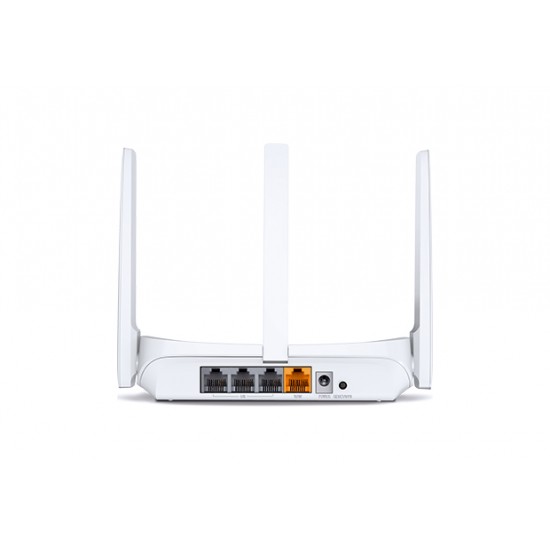 ROUTER MERCUSYS wireless  300Mbps, 4 porturi 10/100Mbps, 3 x antene externe 