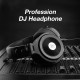 Casca OneOdio cu fir detasabil, tip over ear, utilizare profesionala, multimedia, conectare prin Jack 3.5 mm | Jack 6.35 mm, difuzor 50 mm, impedanta 32 Ohm, negru, 
