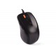MOUSE A4tech, PC sau NB, cu fir, USB, optic, 1600 dpi, butoane/scroll 7/1, buton selectare viteza, negru, 
