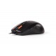 MOUSE A4tech, PC sau NB, cu fir, USB, optic, 1600 dpi, butoane/scroll 7/1, buton selectare viteza, negru, 