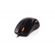 MOUSE A4tech, PC sau NB, cu fir, USB, optic, 1600 dpi, butoane/scroll 7/1, buton selectare viteza, negru, 