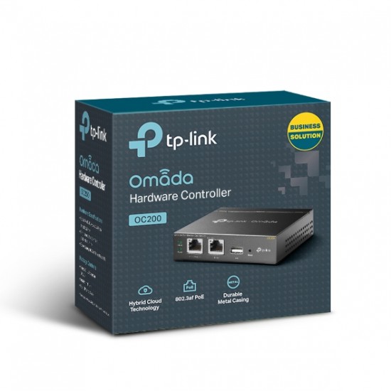 CONTROLLER TP-LINK wireless cloud controler, 2 x 10/100/1000 LAN ports, 1 x USB 2.0, 1 x Mirco-USB, PoE 802.3af or Micro-USB Power Adapter 