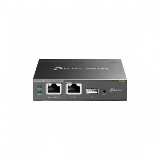 CONTROLLER TP-LINK wireless cloud controler, 2 x 10/100/1000 LAN ports, 1 x USB 2.0, 1 x Mirco-USB, PoE 802.3af or Micro-USB Power Adapter 