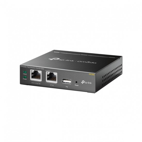 CONTROLLER TP-LINK wireless cloud controler, 2 x 10/100/1000 LAN ports, 1 x USB 2.0, 1 x Mirco-USB, PoE 802.3af or Micro-USB Power Adapter 