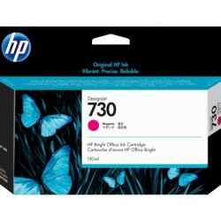 Cartus Cerneala Original HP Magenta, nr.730, pentru T1700|T2600, 130ml, (timbru verde 0.15 lei), 
