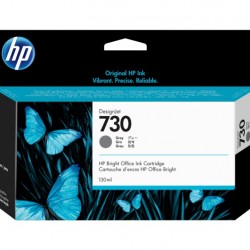 Cartus Cerneala Original HP Grey, nr.730, pentru T1700|T2600, 130ml, (timbru verde 0.15 lei), 