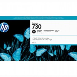 Cartus Cerneala Original HP Photo Black, nr.730, pentru Designjet T1600|Designjet T1700|Designjet T2600, 300ml, (timbru verde 0.15 lei), 