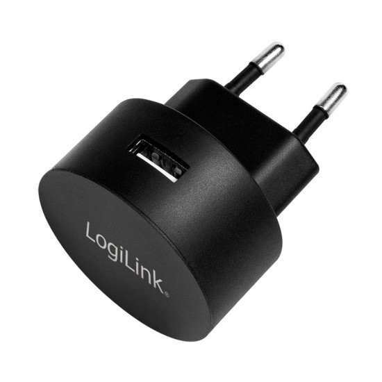 ALIMENTATOR retea 220V LOGILINK, universal, 1 x USB-A, maxim 2.1A, 10.5W, suport OCP/OVP/OHP/SCP, negru, ALIMENTATOR retea 220V LOGILINK, universal, 1 x USB-A, maxim 2.1A, 10.5W, suport OCP/OVP/OHP/SCP, negru,