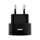 ALIMENTATOR retea 220V LOGILINK, universal, 1 x USB-A, maxim 2.1A, 10.5W, suport OCP/OVP/OHP/SCP, negru, ALIMENTATOR retea 220V LOGILINK, universal, 1 x USB-A, maxim 2.1A, 10.5W, suport OCP/OVP/OHP/SCP, negru,