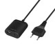 ALIMENTATOR retea 220V LOGILINK, universal, 1 x USB-C, 1 x USB-A, maxim 2.4A, 12W, suport OCP/OVP/SCP, 1.5m, negru, ALIMENTATOR retea 220V LOGILINK, universal, 1 x USB-C, 1 x USB-A, maxim 2.4A, 12W, suport OCP/OVP/SCP, 1.5m, negru,