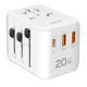 ALIMENTATOR retea 220V LOGILINK, universal, 1 x USB-C, 2 x USB-A, maxim 12V/1.67A, PD 20W, suport OCP/OVP/OHP/SCP, compatibil EU/AUS/US/UK, alb, ALIMENTATOR retea 220V LOGILINK, universal, 1 x USB-C, 2 x USB-A, maxim 12V/1.67A, PD 20W, suport OCP/OVP/OHP/SCP, compatibil EU/AUS/US/UK, alb,