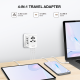 ALIMENTATOR retea 220V LOGILINK, universal, 1 x USB-C, 2 x USB-A, maxim 12V/1.67A, PD 20W, suport OCP/OVP/OHP/SCP, compatibil EU/AUS/US/UK, alb, ALIMENTATOR retea 220V LOGILINK, universal, 1 x USB-C, 2 x USB-A, maxim 12V/1.67A, PD 20W, suport OCP/OVP/OHP/SCP, compatibil EU/AUS/US/UK, alb,