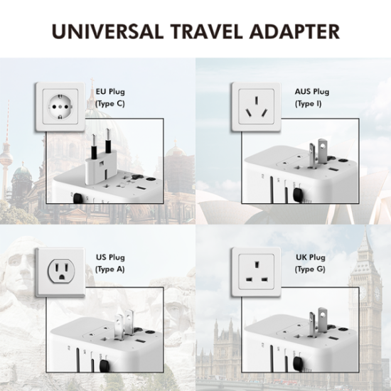 ALIMENTATOR retea 220V LOGILINK, universal, 1 x USB-C, 2 x USB-A, maxim 12V/1.67A, PD 20W, suport OCP/OVP/OHP/SCP, compatibil EU/AUS/US/UK, alb, ALIMENTATOR retea 220V LOGILINK, universal, 1 x USB-C, 2 x USB-A, maxim 12V/1.67A, PD 20W, suport OCP/OVP/OHP/SCP, compatibil EU/AUS/US/UK, alb,