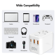 ALIMENTATOR retea 220V LOGILINK, universal, 1 x USB-C, 2 x USB-A, maxim 12V/1.67A, PD 20W, suport OCP/OVP/OHP/SCP, compatibil EU/AUS/US/UK, alb, ALIMENTATOR retea 220V LOGILINK, universal, 1 x USB-C, 2 x USB-A, maxim 12V/1.67A, PD 20W, suport OCP/OVP/OHP/SCP, compatibil EU/AUS/US/UK, alb,