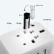 ALIMENTATOR retea 220V LOGILINK, universal, 1 x USB-C, 2 x USB-A, maxim 12V/1.67A, PD 20W, suport OCP/OVP/OHP/SCP, compatibil EU/AUS/US/UK, alb, ALIMENTATOR retea 220V LOGILINK, universal, 1 x USB-C, 2 x USB-A, maxim 12V/1.67A, PD 20W, suport OCP/OVP/OHP/SCP, compatibil EU/AUS/US/UK, alb,