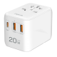 ALIMENTATOR retea 220V LOGILINK, universal, 1 x USB-C, 2 x USB-A, maxim 12V/1.67A, PD 20W, suport OCP/OVP/OHP/SCP, compatibil EU/AUS/US/UK, alb, ALIMENTATOR retea 220V LOGILINK, universal, 1 x USB-C, 2 x USB-A, maxim 12V/1.67A, PD 20W, suport OCP/OVP/OHP/SCP, compatibil EU/AUS/US/UK, alb,