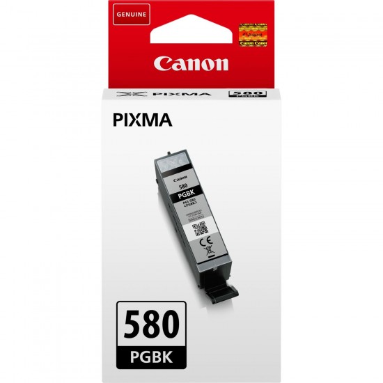Cartus Cerneala Original Canon Black, PGI-580PGBK, pentru Pixma TR7550|TR8550|TS6150|TS6250|TS705|TS8150|TS8250|TS9150|TS9155|TS9550, , (timbru verde 0.15 lei), Cartus Cerneala Original Canon Black, PGI-580PGBK, pentru Pixma TR7550|TR8550|TS6150|TS6250|TS705|TS8150|TS8250|TS9150|TS9155|TS9550, , (timbru verde 0.15 lei),