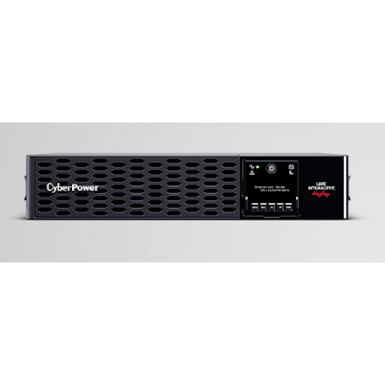 UPS CYBER POWER Line Int. cu Sinusoida Pura, rack,  2200VA/2200W Rack/Tower 2U IEC C13 Power Factor 1, 