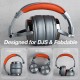 Casca OneOdio cu fir detasabil, tip over ear, utilizare profesionala, DJ, conectare prin Jack 3.5 mm | Jack 6.35 mm, difuzor 50 mm, impedanta 32 Ohm, gri, Casca OneOdio cu fir detasabil, tip over ear, utilizare profesionala, DJ, conectare prin Jack 3.5 mm | Jack 6.35 mm, difuzor 50 mm, impedanta 32 Ohm, gri,