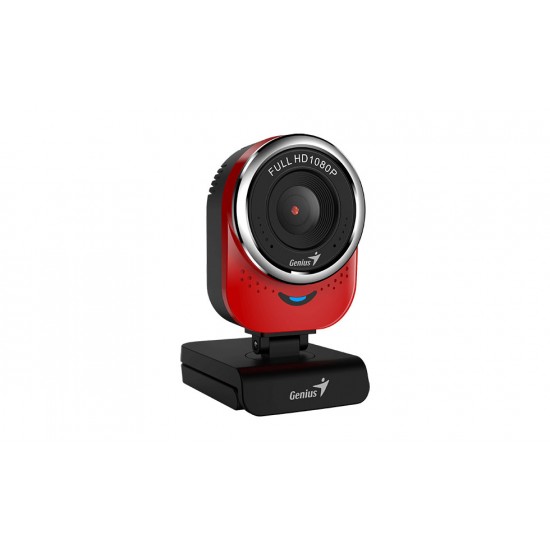 CAMERA WEB GENIUS  senzor 1080p Full-HD cu rezolutie video 1920x1080, QCam 6000, microfon, red 