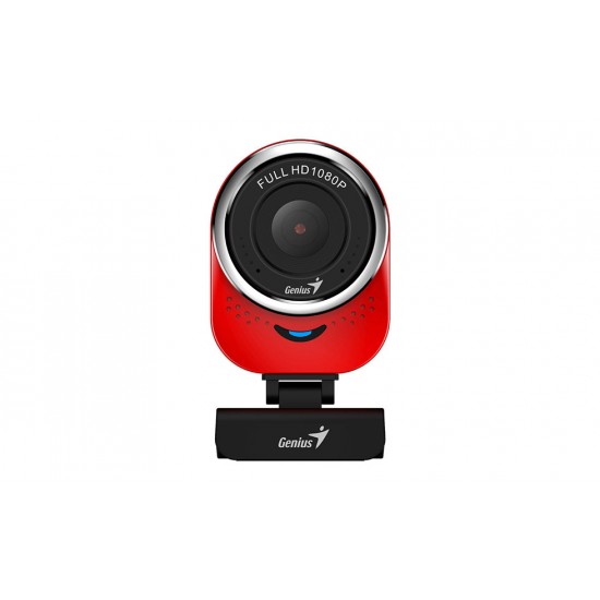 CAMERA WEB GENIUS  senzor 1080p Full-HD cu rezolutie video 1920x1080, QCam 6000, microfon, red 