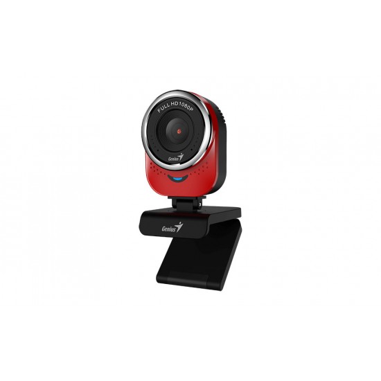 CAMERA WEB GENIUS  senzor 1080p Full-HD cu rezolutie video 1920x1080, QCam 6000, microfon, red 