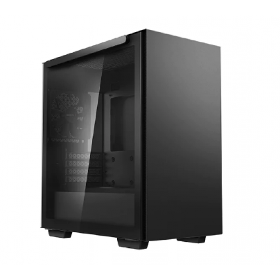 CARCASA DEEPCOOL MACUBE 110, Micro ATX, fara sursa, sticla securizata, 1 x fan, USB 3.0 x 2, Jack 3.5mm, mesh, 
