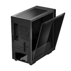 CARCASA DEEPCOOL MACUBE 110, Micro ATX, fara sursa, sticla securizata, 1 x fan, USB 3.0 x 2, Jack 3.5mm, mesh, 