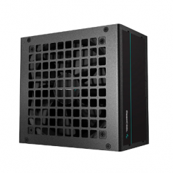 SURSA DEEPCOOL PF500, 500W(real), 120mm silent fan, 80 PLUS White, 2x PCI-E (6+2), 6x S-ATA, 