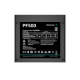 SURSA DEEPCOOL PF500, 500W(real), 120mm silent fan, 80 PLUS White, 2x PCI-E (6+2), 6x S-ATA, 