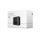 SURSA DEEPCOOL PF500, 500W(real), 120mm silent fan, 80 PLUS White, 2x PCI-E (6+2), 6x S-ATA, 