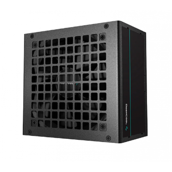 SURSA DeepCool 600W (real), 120mm silent fan, 80 PLUS White, 4x PCI-E (6+2), 6x S-ATA 