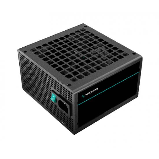 SURSA DEEPCOOL PF700, 700W(real), 120mm silent fan, 80 PLUS White, 4x PCI-E (6+2), 6x S-ATA, 