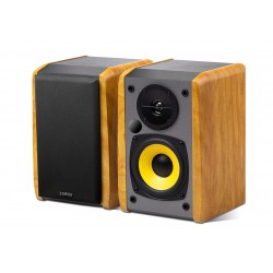 BOXE EDIFIER 2.0, RMS: 24W (2 x 12W), bluetooth, volum, bass, conectare simultana cu 2 echipamente BT, 220V alimentare, brown BOXE EDIFIER 2.0, RMS: 24W (2 x 12W), bluetooth, volum, bass, conectare simultana cu 2 echipamente BT, 220V alimentare, brown