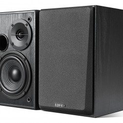 BOXE EDIFIER 2.0, RMS:  42W (2 x 21W), volum, bass, black, 