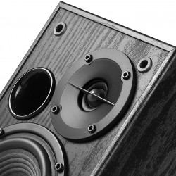 BOXE EDIFIER 2.0, RMS:  42W (2 x 21W), volum, bass, black, 