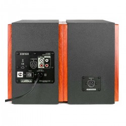 BOXE EDIFIER 2.0, RMS:  66W (2 x 15W, 2 x 18W), bluetooth, telecomanda wireless, volum, bass, treble,  dual RCA, brown, 