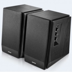 BOXE EDIFIER 2.0, RMS:  66W (2 x 15W, 2 x 18W), bluetooth, telecomanda wireless, volum, bass, treble,  dual RCA, black, 