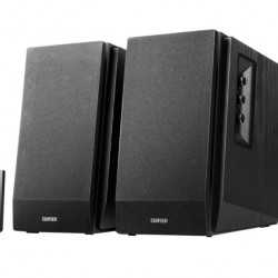 BOXE EDIFIER 2.0, RMS:  66W (2 x 15W, 2 x 18W), bluetooth, telecomanda wireless, volum, bass, treble,  dual RCA, black, 